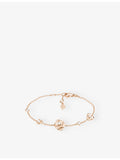 Piaget 18ct rose-gold diamond bracelet 0.26ct (British brand)