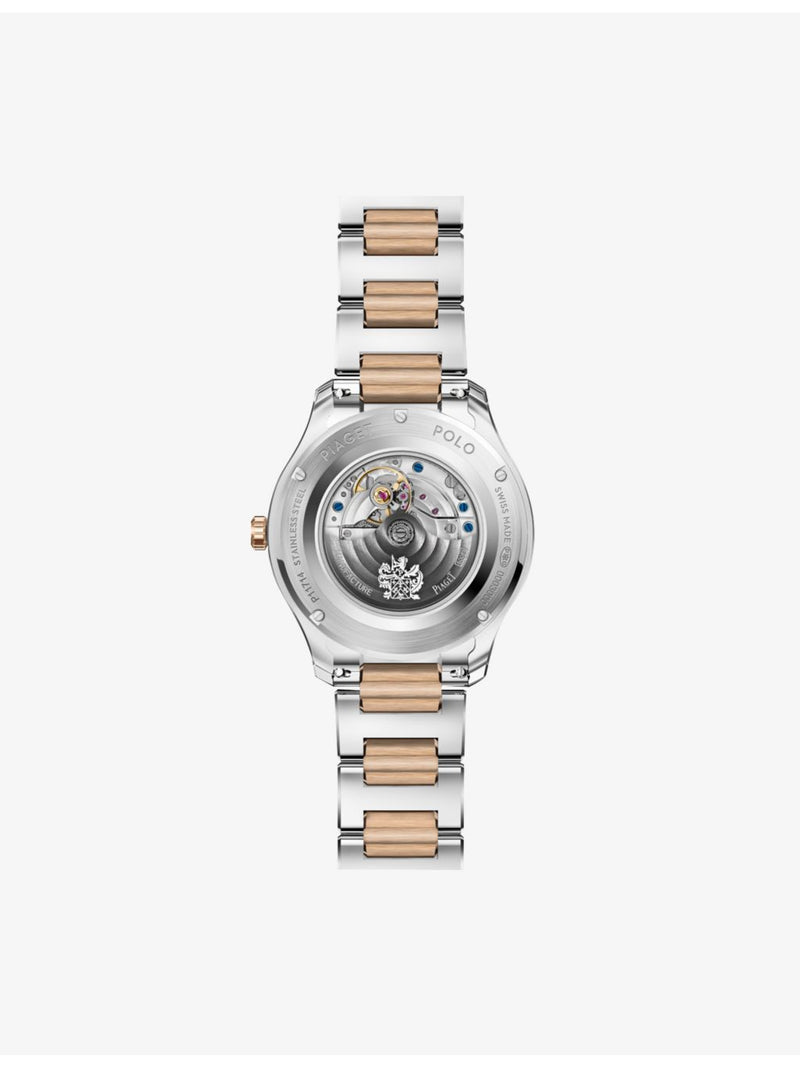 Piaget Polo Date 36mm rose gold diamond watch imported from the UK