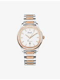 Piaget Polo Date 36mm rose gold diamond watch imported from the UK