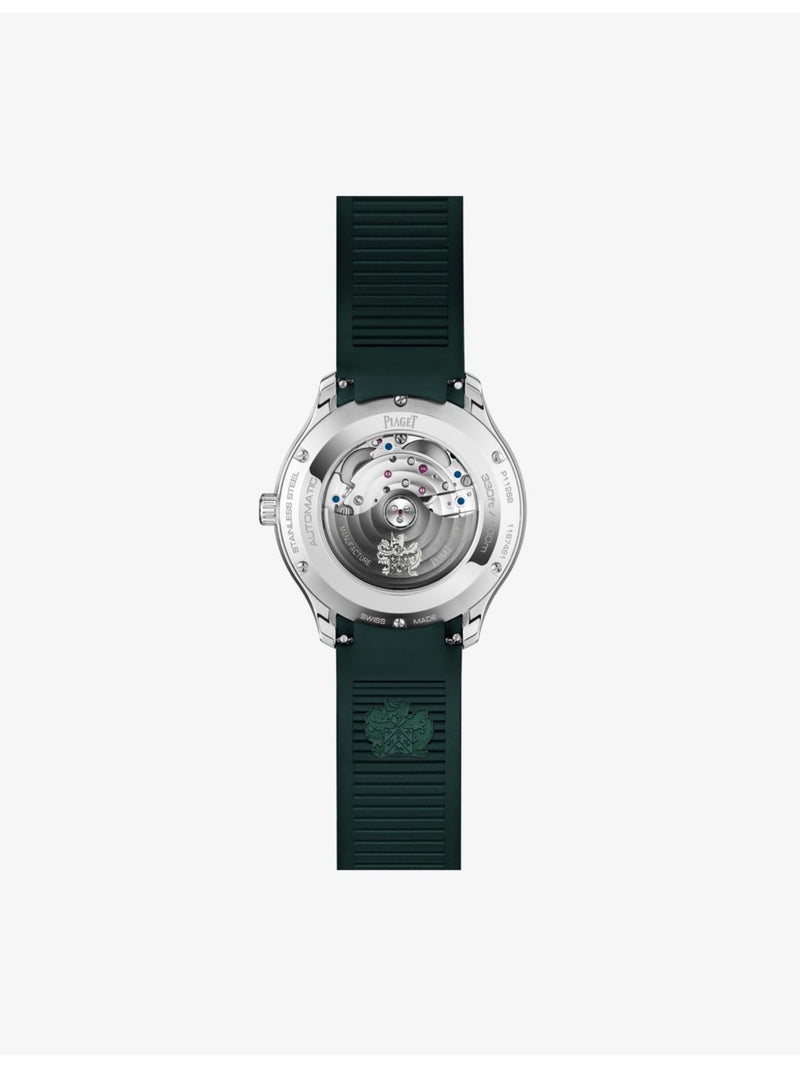 Piaget Polo interchangeable-strap stainless-steel watch 42mm, UK version