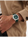 Piaget Polo interchangeable-strap stainless-steel watch 42mm, UK version
