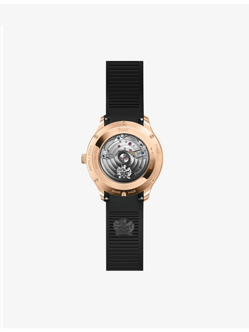 Piaget Polo automatic watch rose gold 42mm, UK version