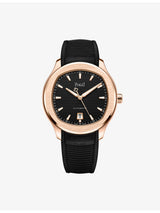 selfridges Piaget Polo 18ct Rose-Gold Automatic Watch 42mm- Buy online at McGrocer