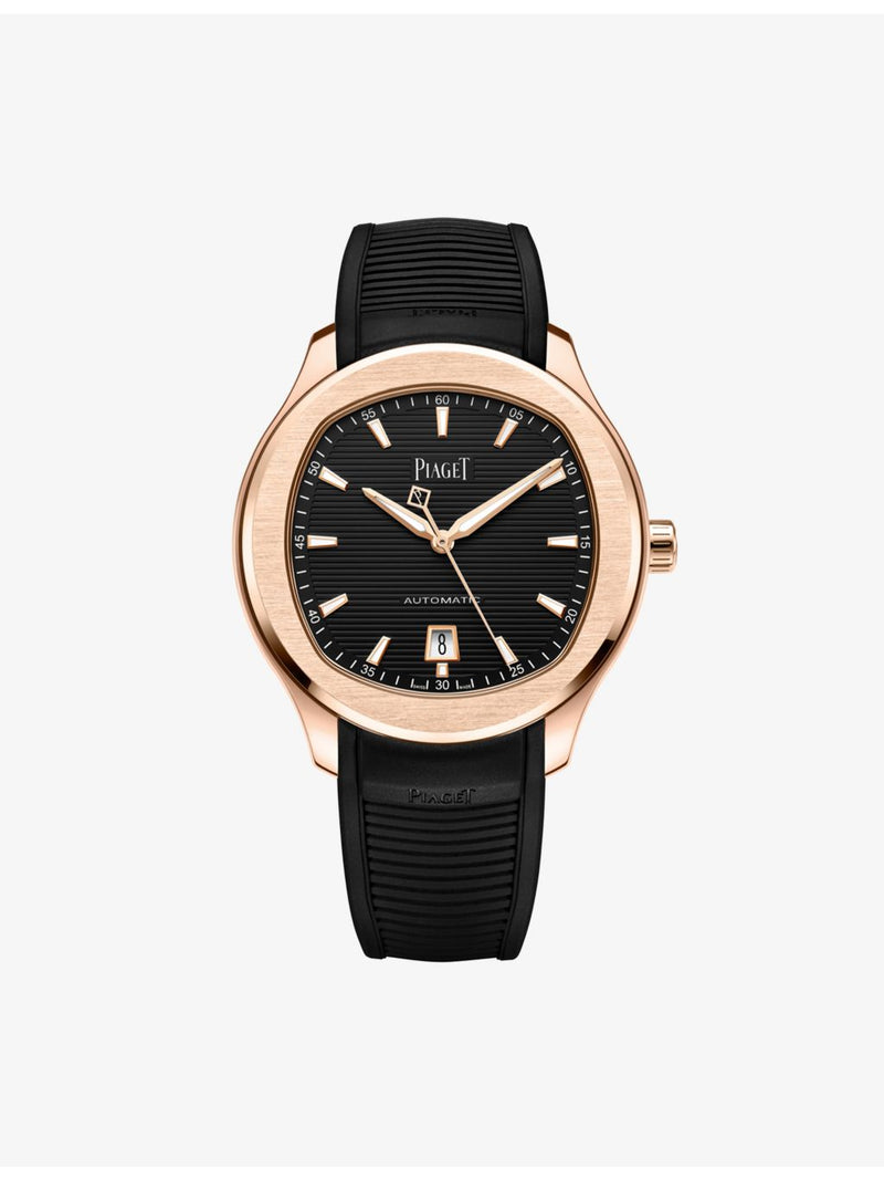Piaget Polo automatic watch rose gold 42mm, UK version
