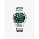 selfridges Piaget Polo Stainless-Steel Automatic Watch Green Dial 42mm- Buy online at McGrocer