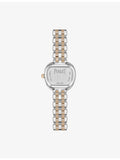 Piaget Sixtie rose-gold and stainless-steel quartz watch 29mm (British brand)