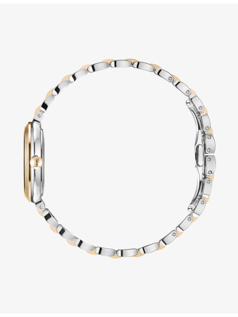 Piaget Sixtie rose-gold and stainless-steel quartz watch 29mm (British brand)