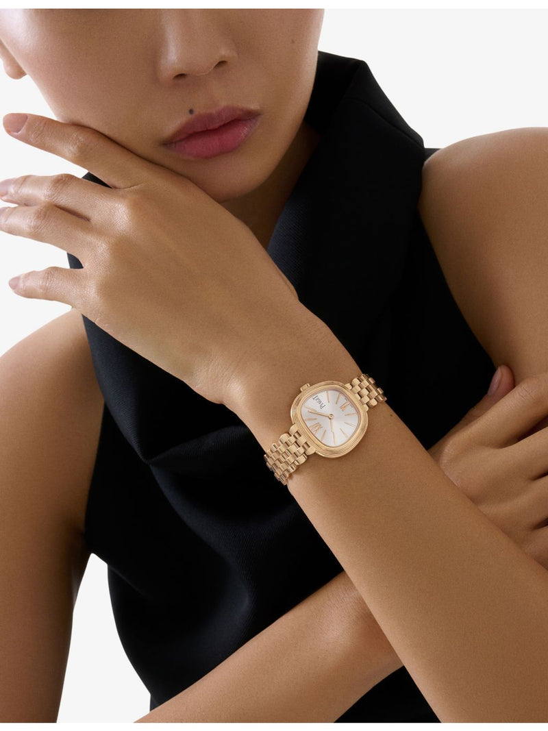 Piaget Sixtie 18ct rose-gold quartz watch 29mm (British brand)