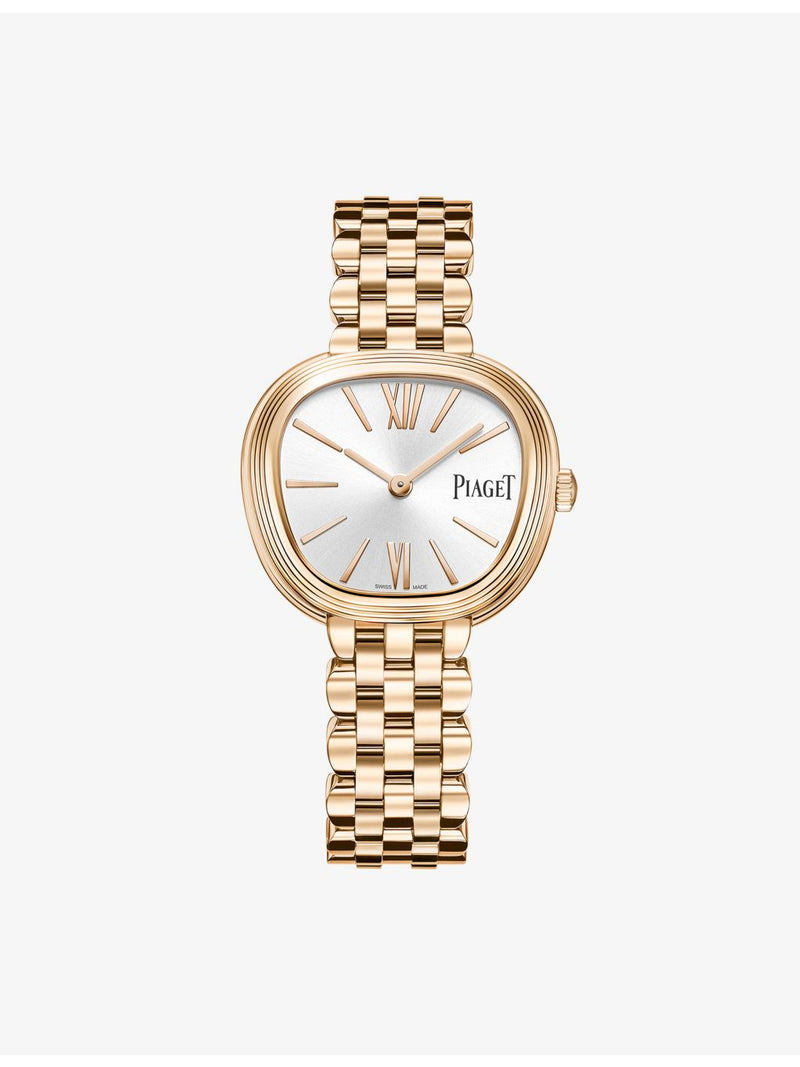 Piaget Sixtie 18ct rose-gold quartz watch 29mm (British brand)