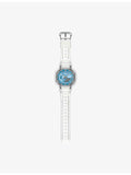 Casio G-Shock GA-2100BM-7A2ER quartz watch sky blue dial (British brand)