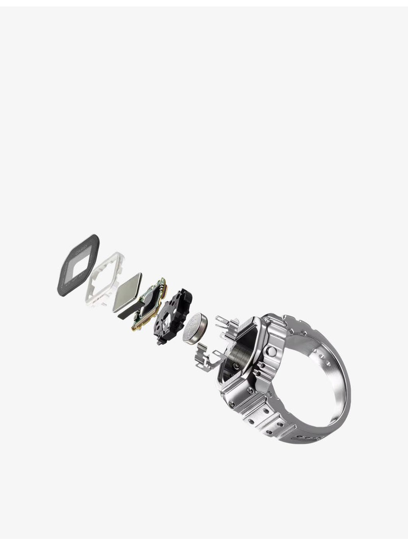 Casio G-SHOCK stainless-steel ring watch CRW-001-1ER (British brand)