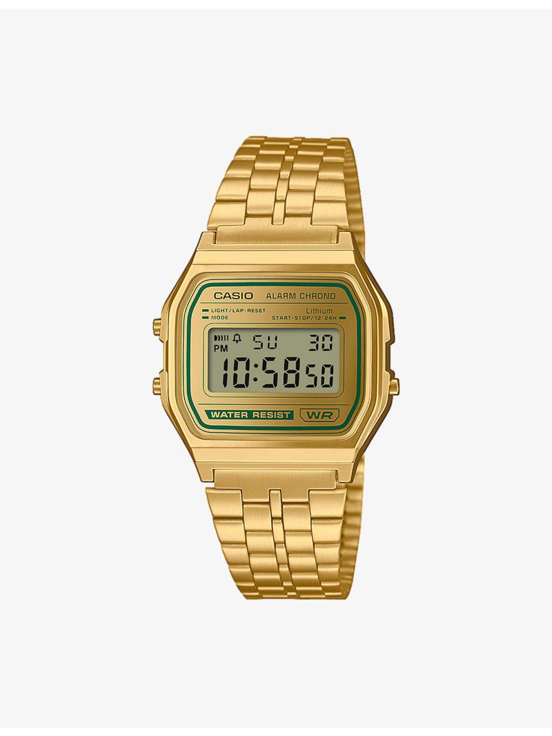 Casio vintage stainless-steel and resin quartz watch, imported from the UK