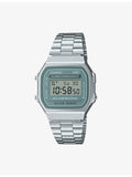 Casio A168WA-3AYES vintage quartz watch (British brand)