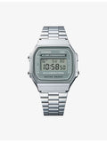 Casio A168WA-3AYES vintage quartz watch (British brand)