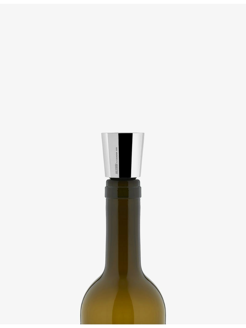 Alessi Eugenia chrome-plated steel wine stopper (British brand)