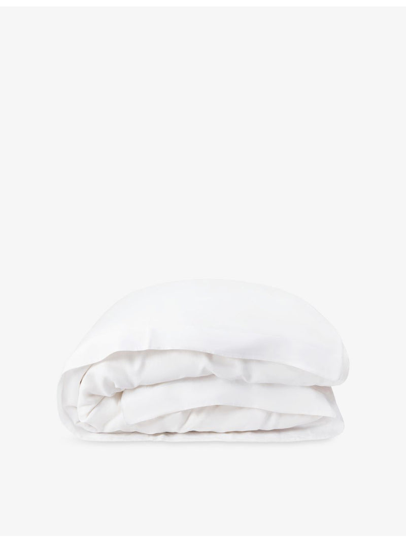 The White Company pure linen duvet cover with Oxford border (British brand)