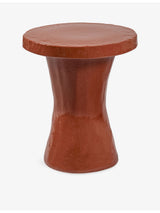 selfridges Serax Marie Michielssen Stoneware Side Table Stool, 40cm- Buy online at McGrocer