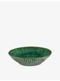 Serax stoneware serving plate Verde Lanza 22cm, UK version
