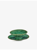 Serax Lanza medium stoneware bowl, imported from the UK