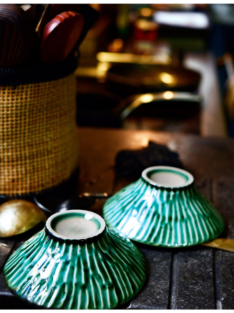 Serax Lanza medium stoneware bowl, imported from the UK