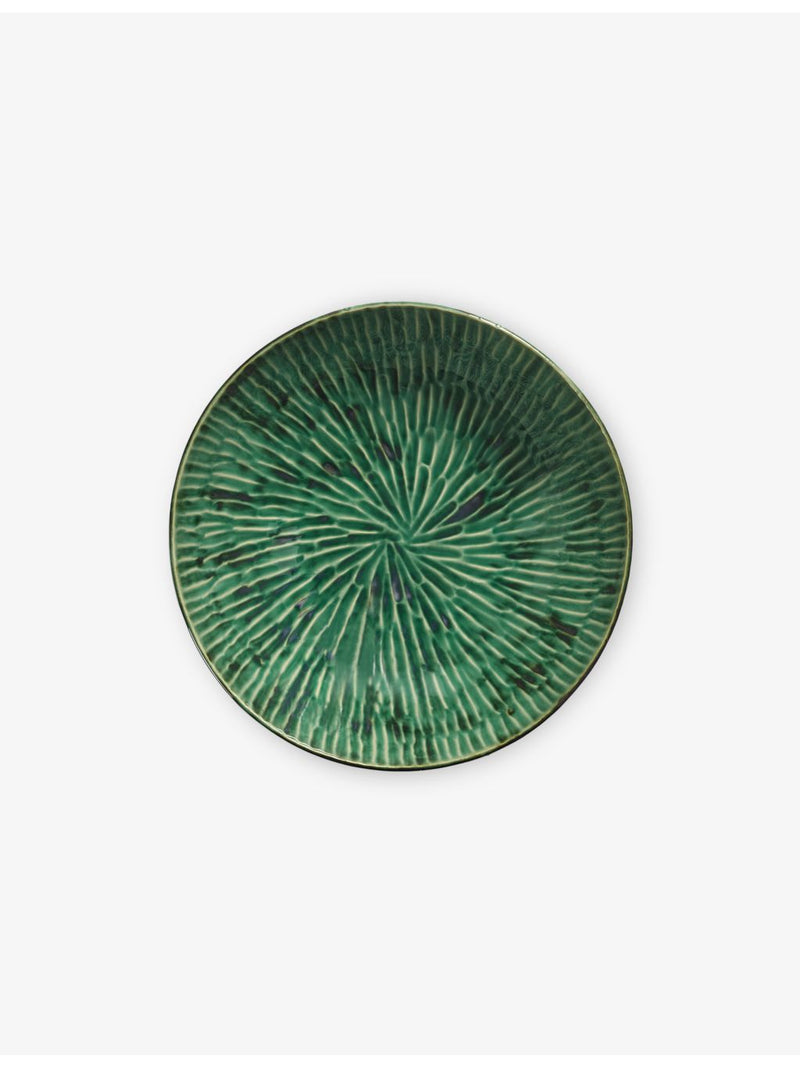 Serax stoneware salad bowl Verde Lanza 30cm, UK version
