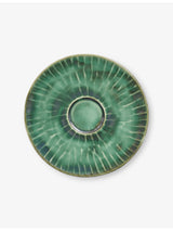 selfridges Serax Lanza Stoneware Cappuccino Saucer- Buy online at McGrocer