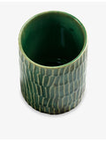 Serax Lanza stoneware vase 11cm, imported from the UK