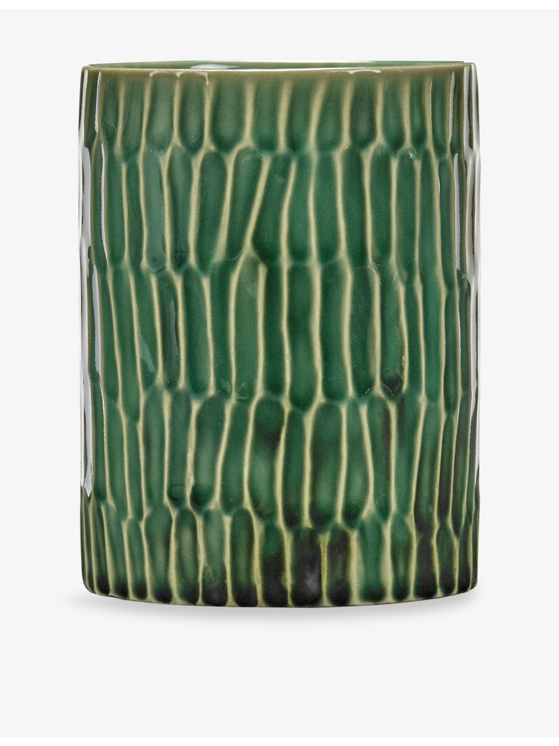 Serax Lanza stoneware vase 11cm, imported from the UK