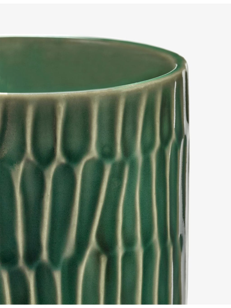 Serax Lanza stoneware vase 11cm, imported from the UK
