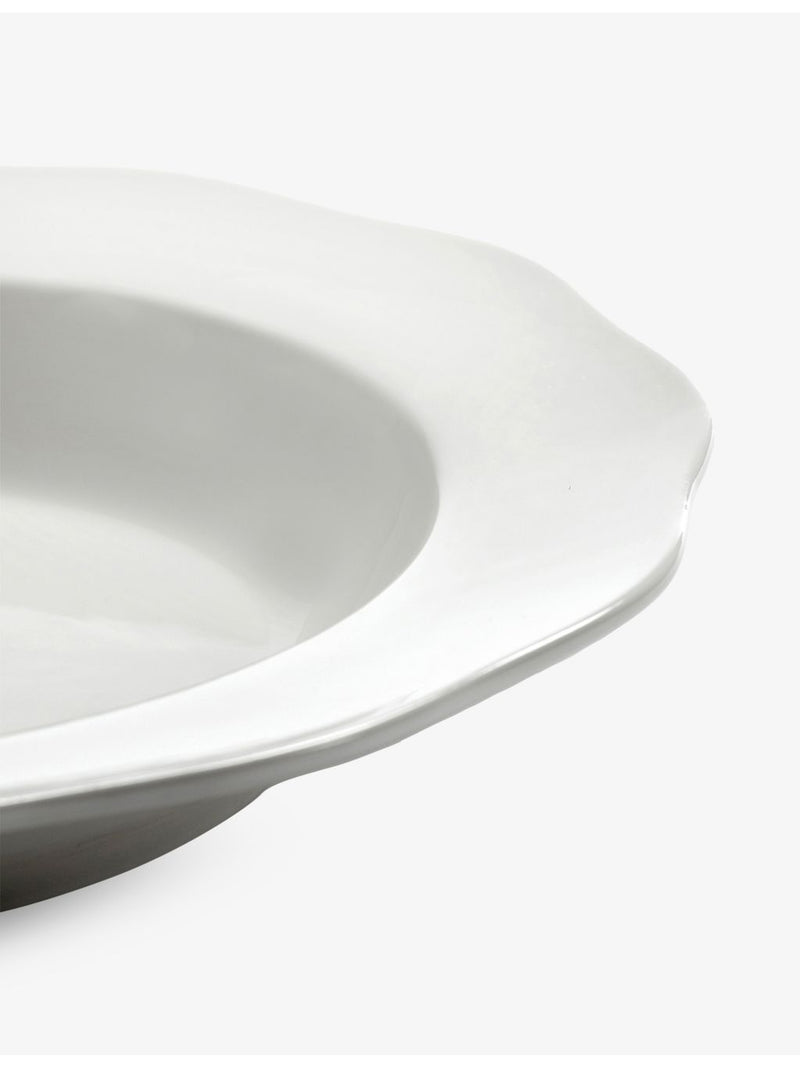 Serax Silhouette porcelain pasta plate 22cm - British product