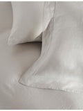 The White Company pure linen Oxford pillowcase (British brand)