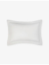 selfridges The White Company Pure Linen Oxford Pillowcase- Buy online at McGrocer