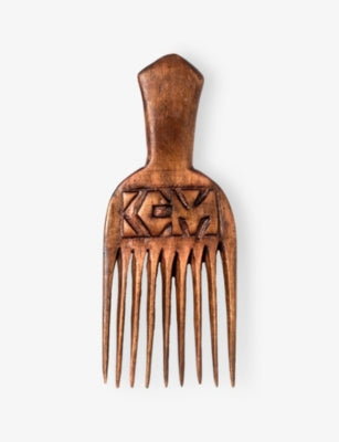 Charlotte Mensah Duafe wooden afro comb, UK version