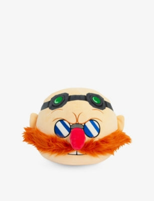 Sonic Eggman Mega Pillow plush toy 29.2cm, UK version