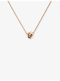 Piaget Rose 18ct rose gold diamond pendant necklace, imported from the UK
