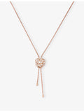 Piaget diamond pendant necklace in 18ct rose gold, 0.72ct, UK version
