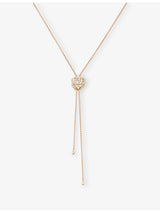 selfridges Piaget Rose Sky 18ct Rose Gold 0.72ct Diamond Pendant Drop Necklace 74cm- Buy online at McGrocer