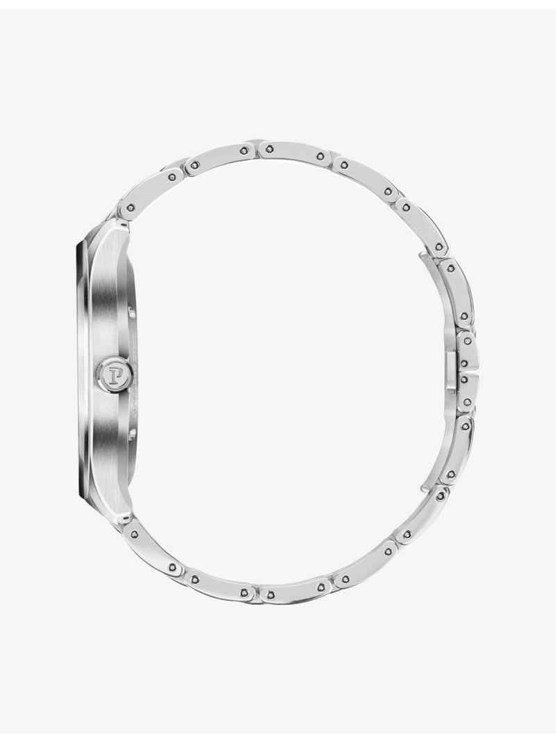 Piaget Polo stainless-steel watch 42mm blue dial, UK version