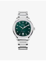 selfridges Piaget Polo Stainless-Steel Watch 42mm- Buy online at McGrocer