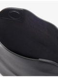 AMANU Zambia leather pouchette with suede finish - British product