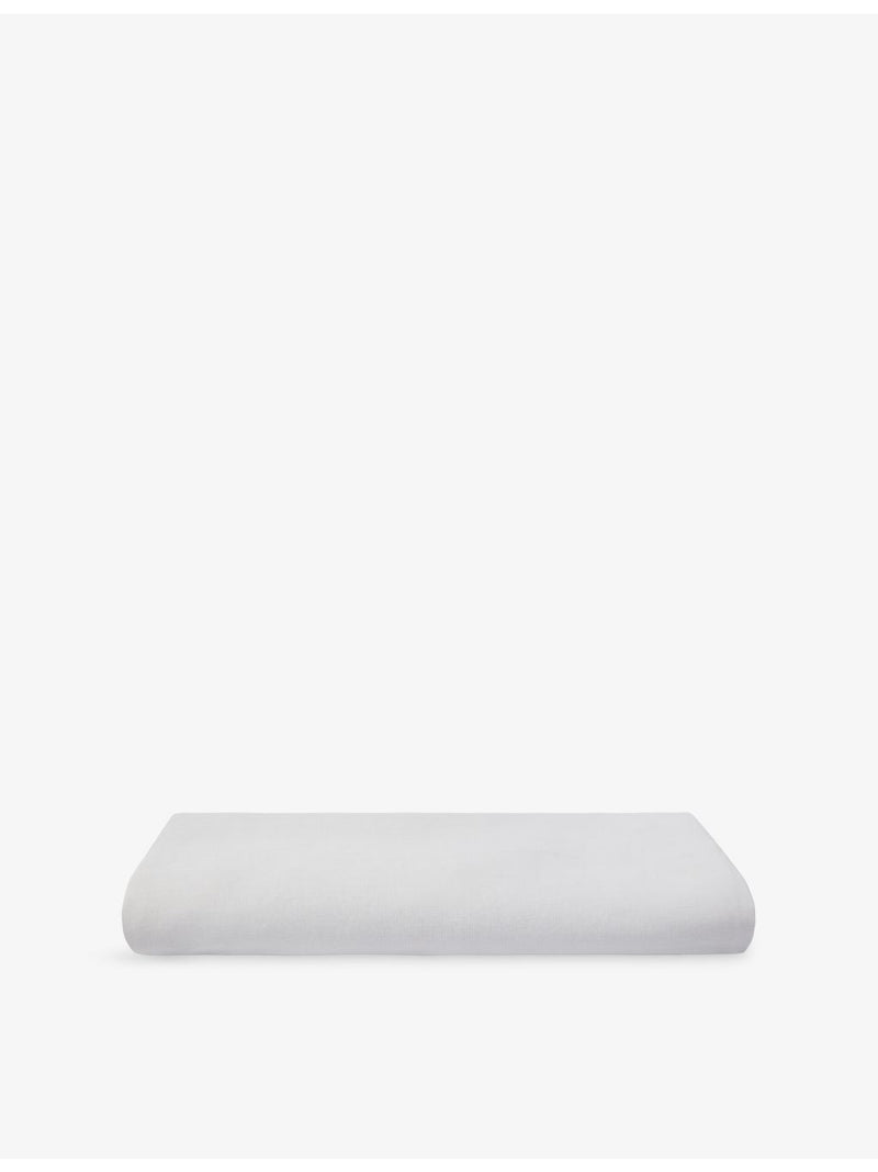 The White Company pure linen duvet cover (British brand)