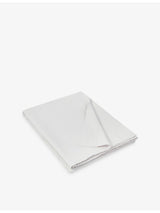 selfridges The White Company Pure Linen Flat Sheet- Buy online at McGrocer