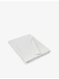 The White Company pure linen flat sheet (British brand)