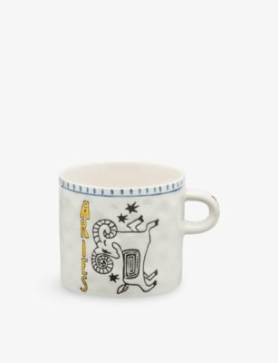 Anna + Nina Zodiac Stoneware Mug 500ml