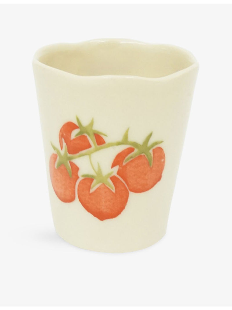 Damson Madder ceramic beaker set of three, imported from the UK