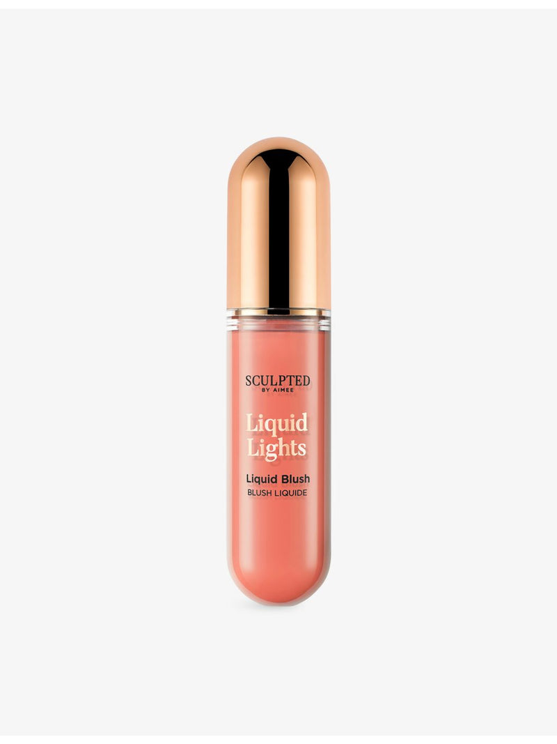 Sculpted By Aimee Liquid Lights matte liquid blush 7ml, UK version