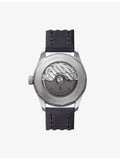 Blancpain Bathyscaphe steel automatic watch blue dial - British product