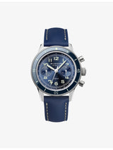 selfridges Blancpain Air Command Chronograph Titanium Case Automatic Watch- Buy online at McGrocer