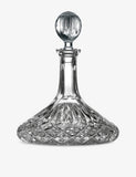 Royal Doulton Ashmere Ships crystal glass decanter 1000ml, imported from the UK