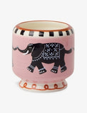 Paddywax Elephant Ceramic scented candle 226g, UK version